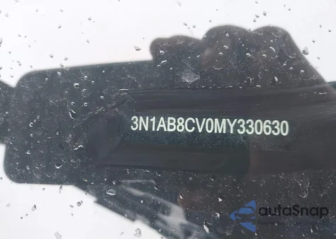 2021 Nissan Sentra Sv Xtronic Cvt из США, поврежденный, VIN 3N1AB8CV0MY330630